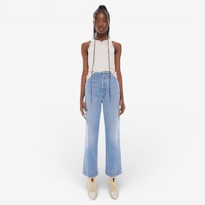 MOTHER The Cinch Greaser Ankle Jeans Size 29 - Despite Differences